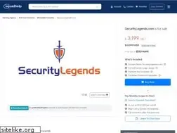 Sites similar to securitylegends.com