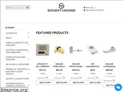 Sites similar to securitylocking.com