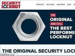 Sites similar to securitylocknut.com