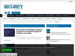 Sites similar to securitymanagement.nl