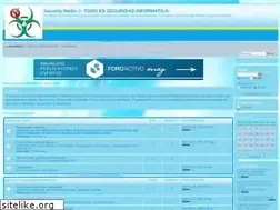 Sites similar to securitymedia.foroactivo.com