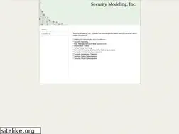 Sites similar to securitymodeling.com