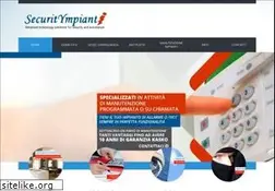 Sites similar to securitympianti.it