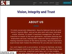 Sites similar to securitynationaltrust.com