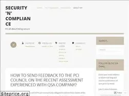 Sites similar to securityncompliance.wordpress.com