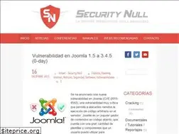 Sites similar to securitynull.net