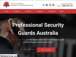 Sites similar to securityone2one.com.au