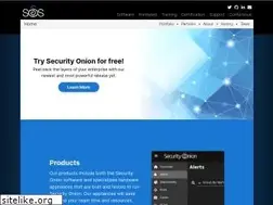 Sites similar to securityonion.net