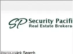 Sites similar to securitypacificrealestate.com
