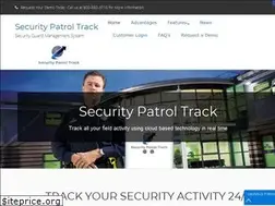 Sites similar to securitypatroltrack.com