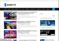 Sites similar to securitypcsoluciones.blogspot.com