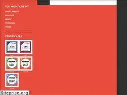 Sites similar to securitypentester.ninja