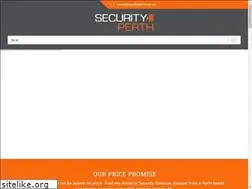 Sites similar to securityperth.net.au