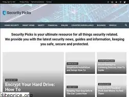 Sites similar to securitypicks.com