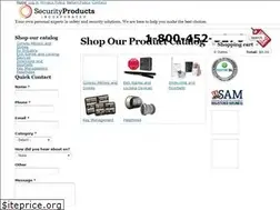 Sites similar to securityproductsinc.com