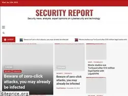 Sites similar to securityreport.com
