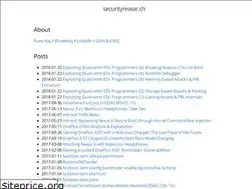 Sites similar to securityresear.ch