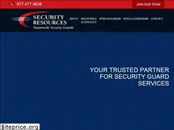 Sites similar to securityresources.biz