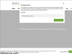 Sites similar to securitysectorintegrity.com