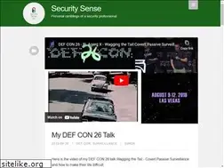 Sites similar to securitysense.co.uk