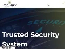Sites similar to securityservicecompany.com