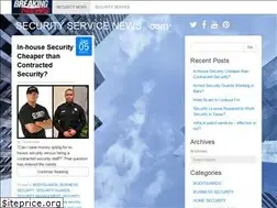 Sites similar to securityservicenews.com