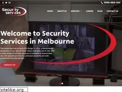 Sites similar to securityservices.com.au