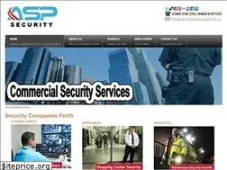 Sites similar to securityservicesperth.net.au