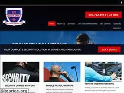 Sites similar to securityservicesvancouver.com