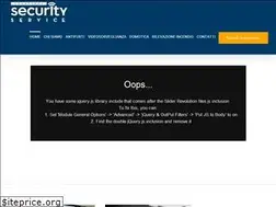 Sites similar to securityservicetreviso.it