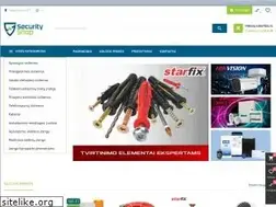 Sites similar to securityshop.lt
