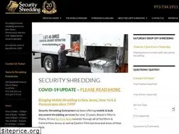 Sites similar to securityshredding.net