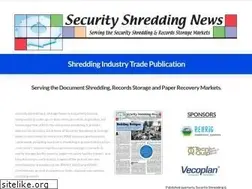 Sites similar to securityshreddingnews.com