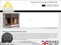 Sites similar to securityshuttersdirect.co.uk