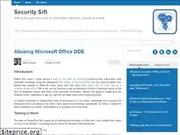 Sites similar to securitysift.com