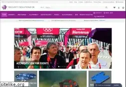 Sites similar to securitysolutionsuk.com