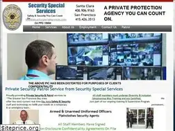Sites similar to securityspecialservices.com