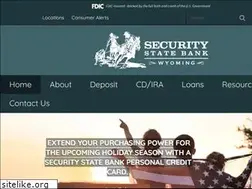 Sites similar to securitystatebk.com
