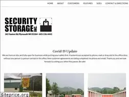 Sites similar to securitystoragenh.com