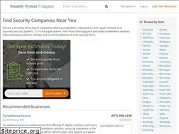 Sites similar to securitysystemcompany.com