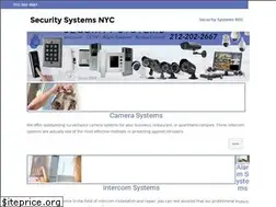 Sites similar to securitysystemsnyc.com
