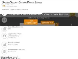 Sites similar to securitysystemspune.com