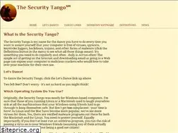Sites similar to securitytango.com