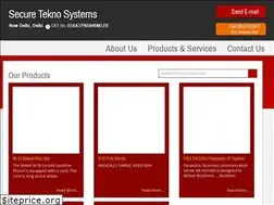 Sites similar to securityteknosystem.com