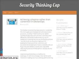 Sites similar to securitythinkingcap.com