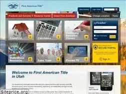 Sites similar to securitytitleutah.com