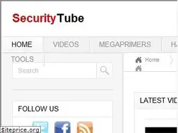 Sites similar to securitytube.net