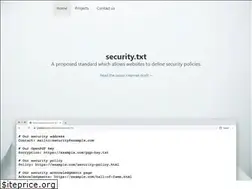 Sites similar to securitytxt.org