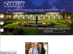 Sites similar to securityunderwriters.com