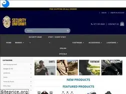 Sites similar to securityuniform.com